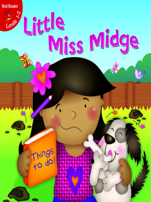 cover image of Little Miss Midge
